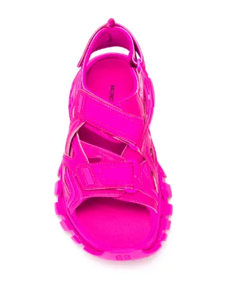 balenciaga sandals pink