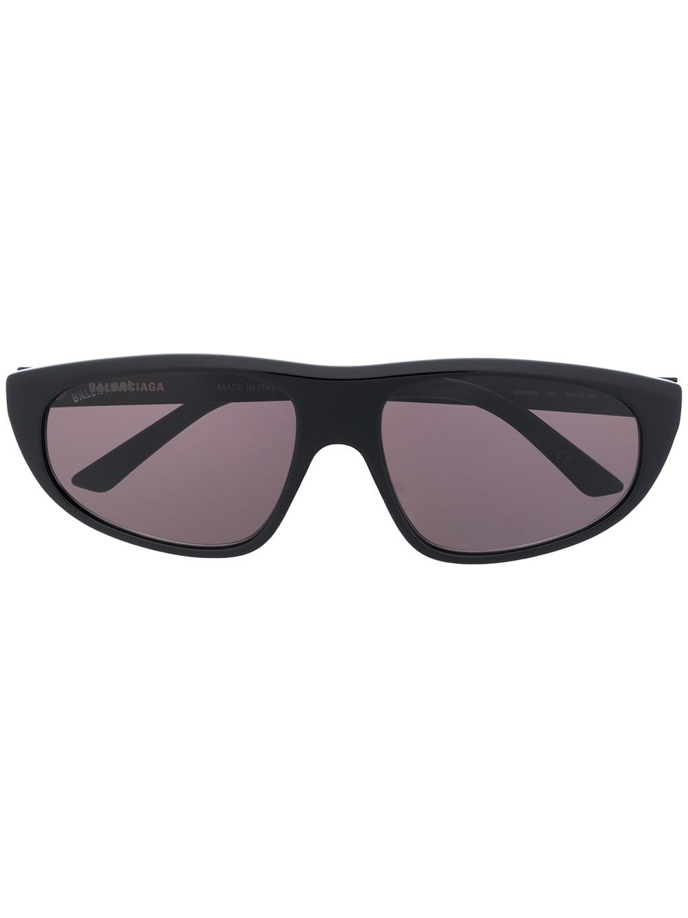 фото Balenciaga eyewear солнцезащитные очки в оправе 'кошачий глаз'