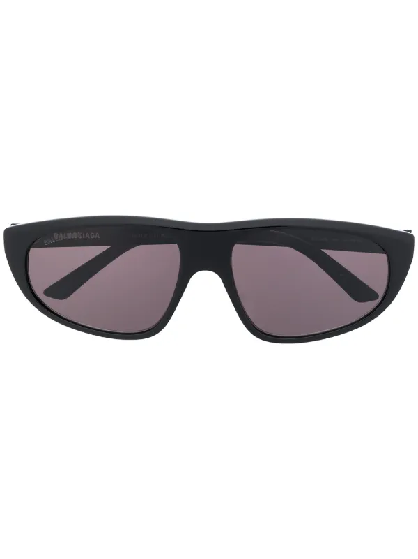 balenciaga black cat eye sunglasses