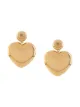 Image 1 of Balenciaga BB heart earrings