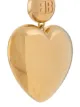 Balenciaga BB heart earrings