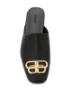 Balenciaga Cosy BB flat mules