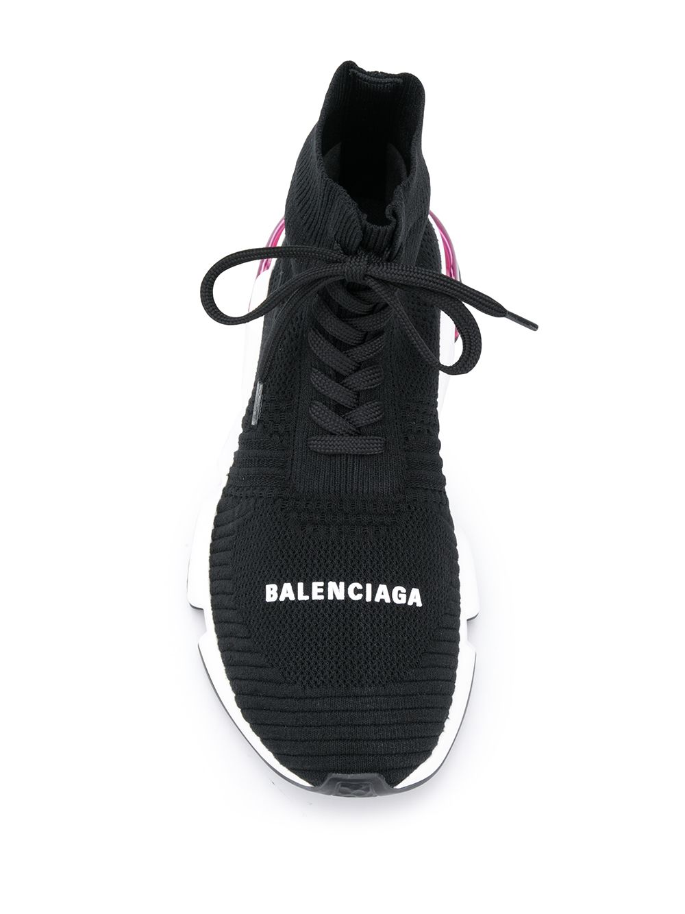 фото Balenciaga кроссовки speed на шнуровке