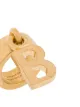 Balenciaga B logo ring