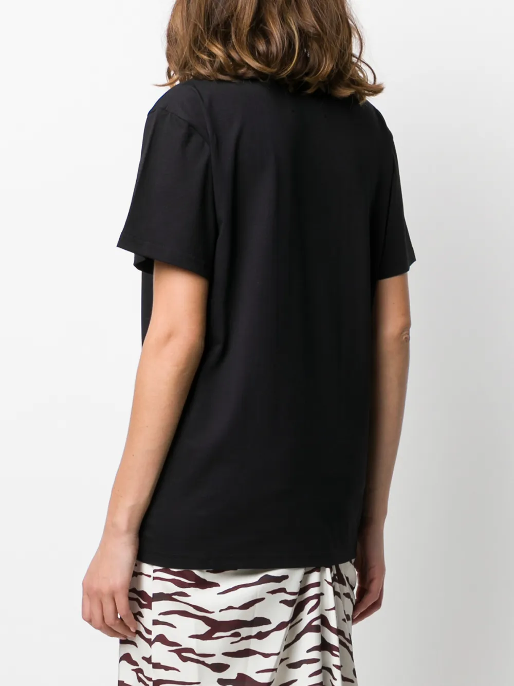 Alberta Ferretti T-shirt Love Me con decorazione | Abbigliamento | Image 4