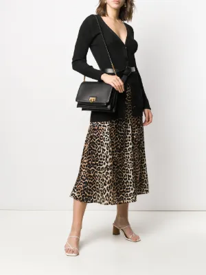 salvatore ferragamo flap bag