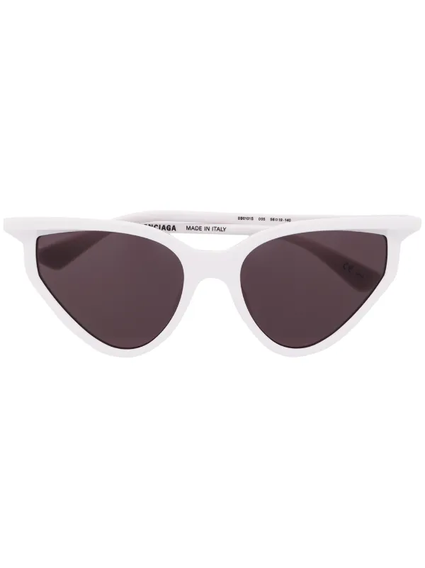 white tinted sunglasses