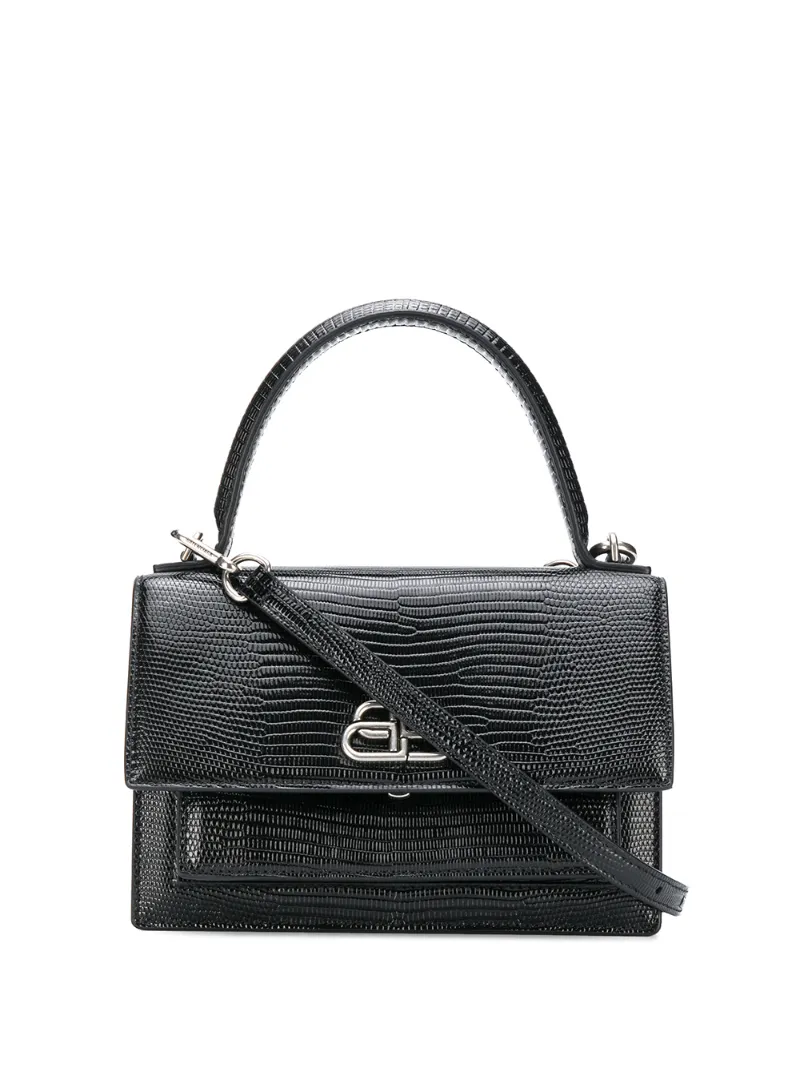balenciaga black shoulder bag