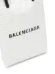 Balenciaga Shopping crocodile-effect tote bag