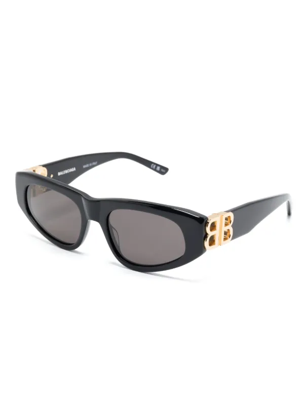 Balenciaga Eyewear Dynasty D-frame Sunglasses | Black | FARFETCH CA