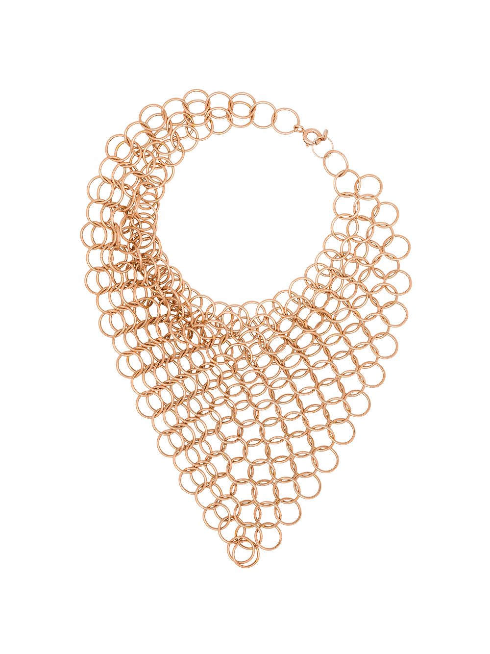 фото Saskia diez gold-plated chain bracelet