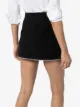 AREA crystal-embellished mini skirt