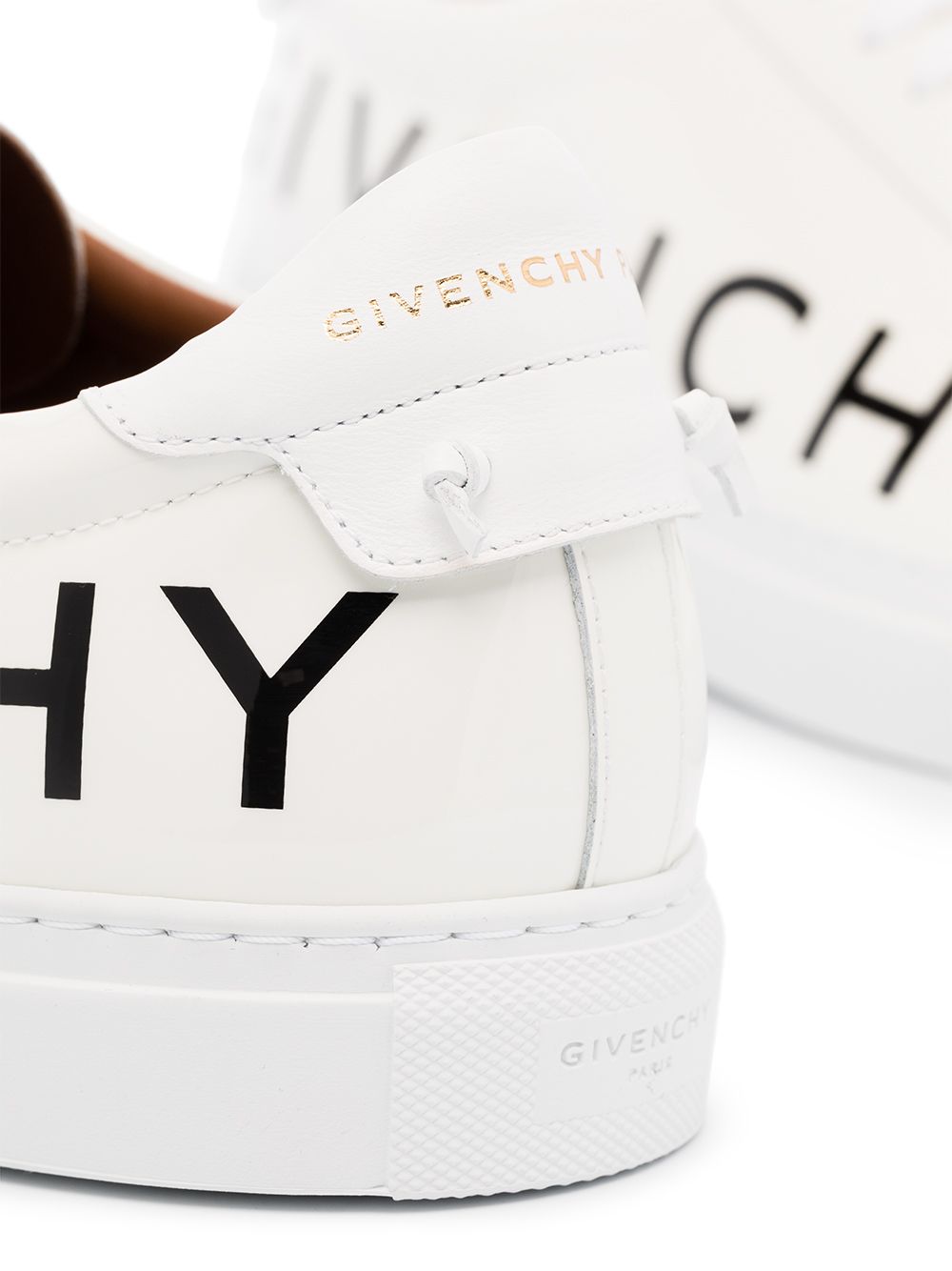 фото Givenchy кеды urban с логотипом