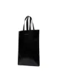 Comme Des Garçons Wallet logo print tote bag