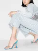 Amina Muaddi Mule Sami com salto 95mm