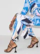 Amina Muaddi Naima 95mm leather sandals