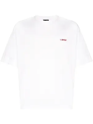 mens designer t shirt white