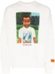 Image 1 of Heron Preston baby Heron print sweatshirt