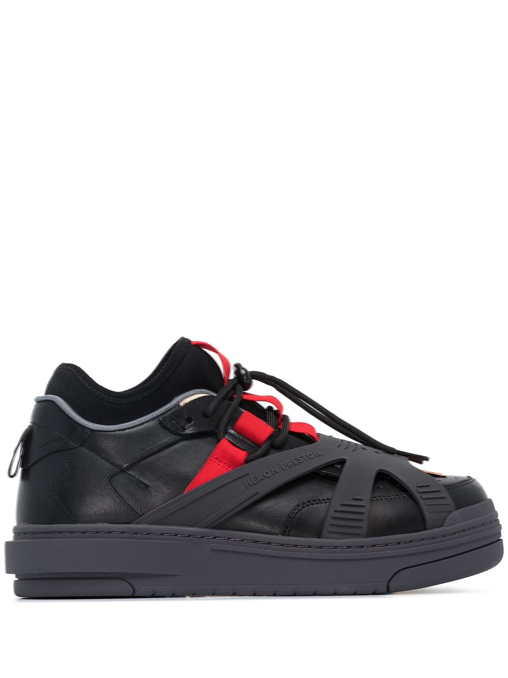 фото Heron preston protection logo patch sneakers