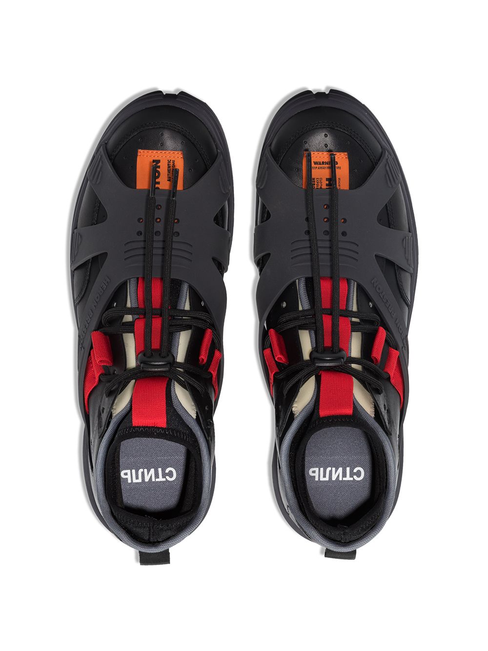 фото Heron preston protection logo patch sneakers