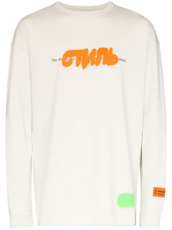 heron preston long sleeve