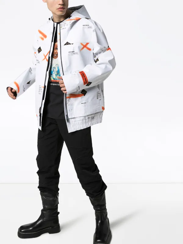 Shop Heron Preston GORE-TEX printed 