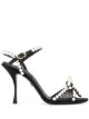 Image 1 of Dolce & Gabbana pearl-embellished sandals