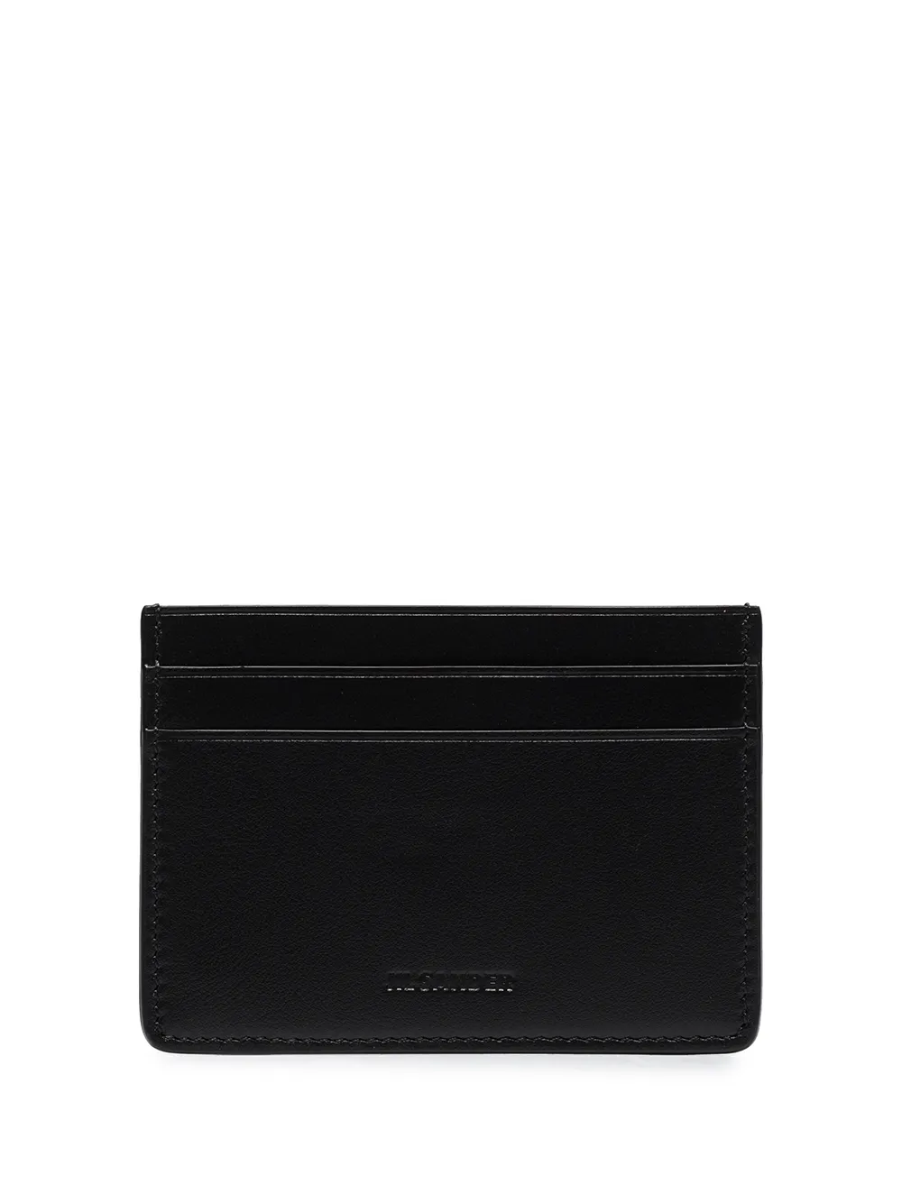 Jil Sander картхолдер с тисненым логотипом Jil Sander картхолдер с тисненым логотипом