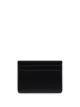 Jil Sander embossed logo cardholder