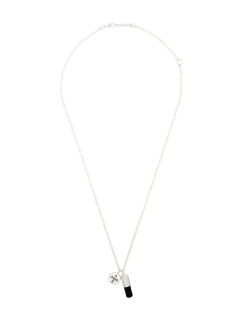 AMBUSH pill necklace