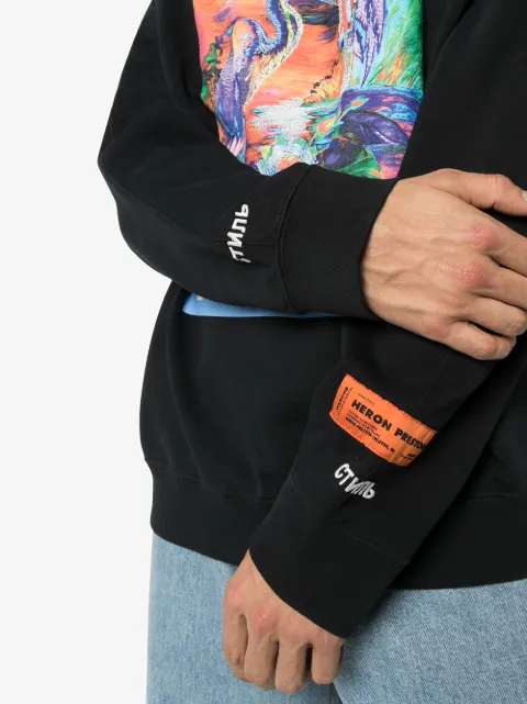 heron preston long sleeve
