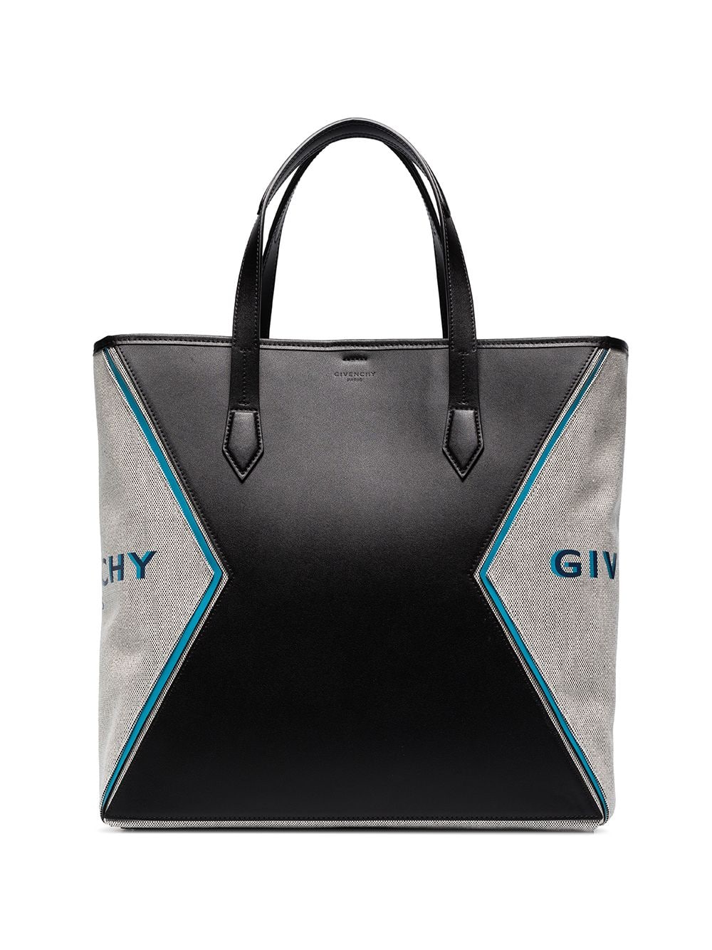 фото Givenchy сумка-тоут paris bond с логотипом