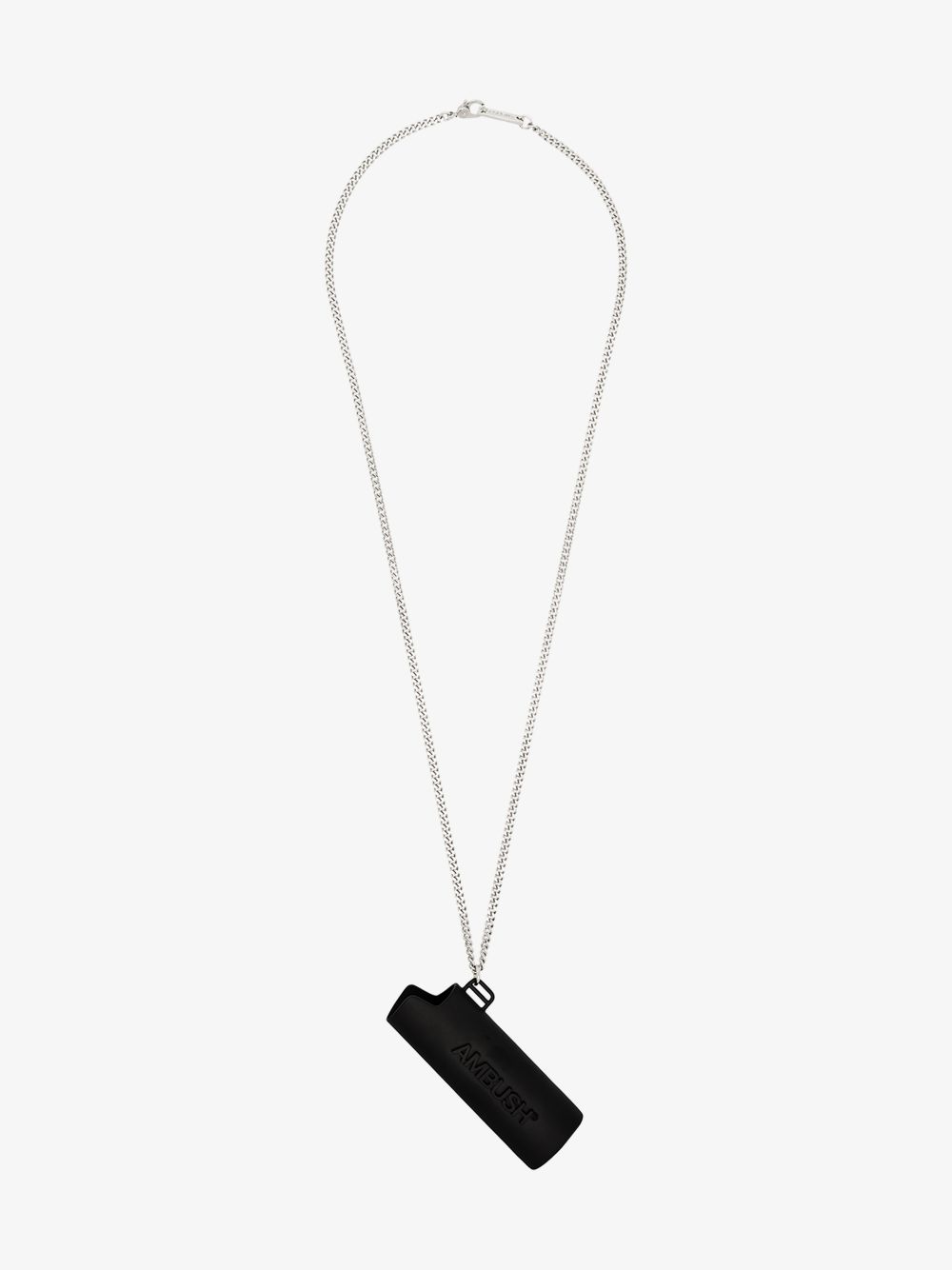 Shop Ambush Black Large Lighter Case Necklace