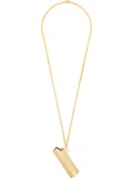 AMBUSH Lighter pendant necklace - Gold