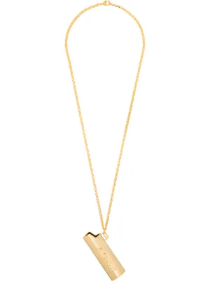 AMBUSH Skateboard Pendant Necklace - Farfetch