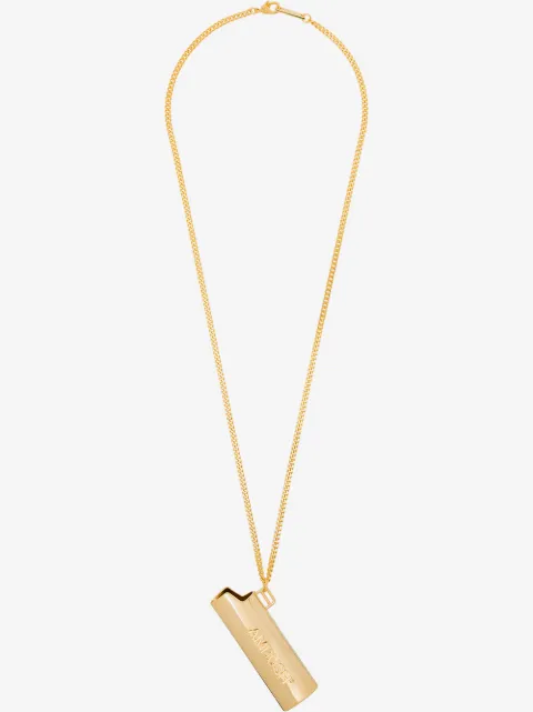 AMBUSH Lighter pendant necklace