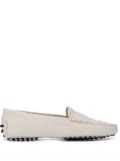 Tod's Gommino driving shoes - White