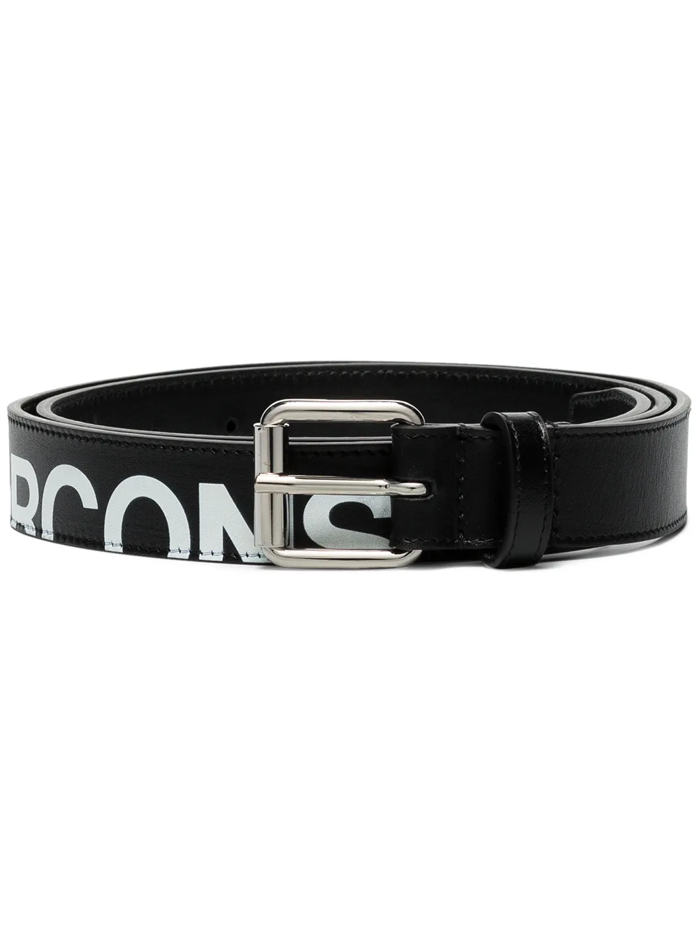 Comme Des Wallet logo-print Leather Belt - Farfetch