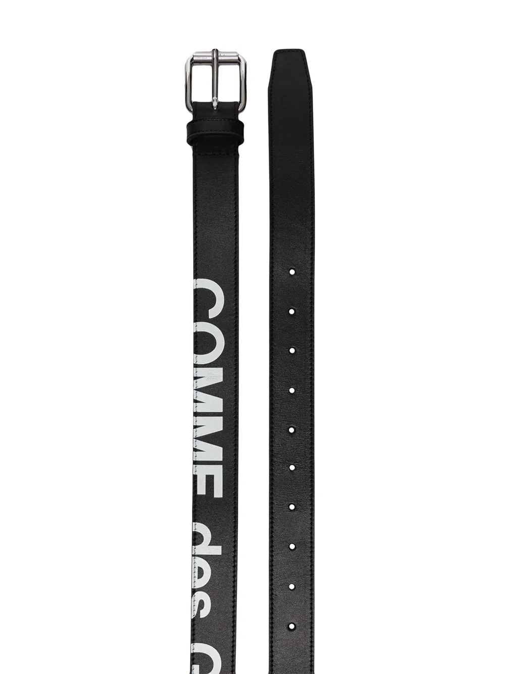 Comme Des Wallet logo-print Leather Belt - Farfetch