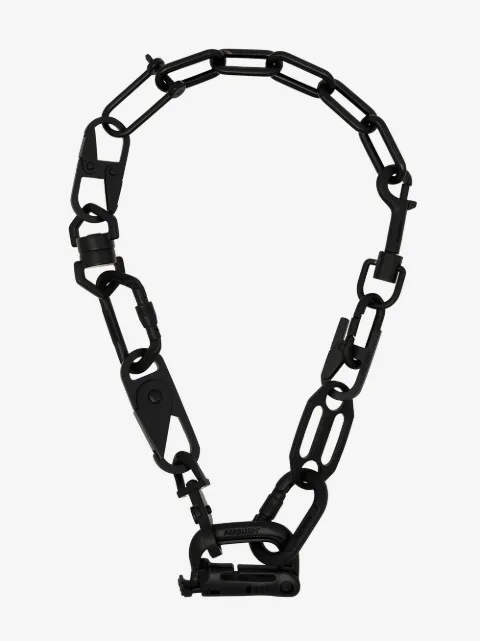 AMBUSH Carabiner chain necklace