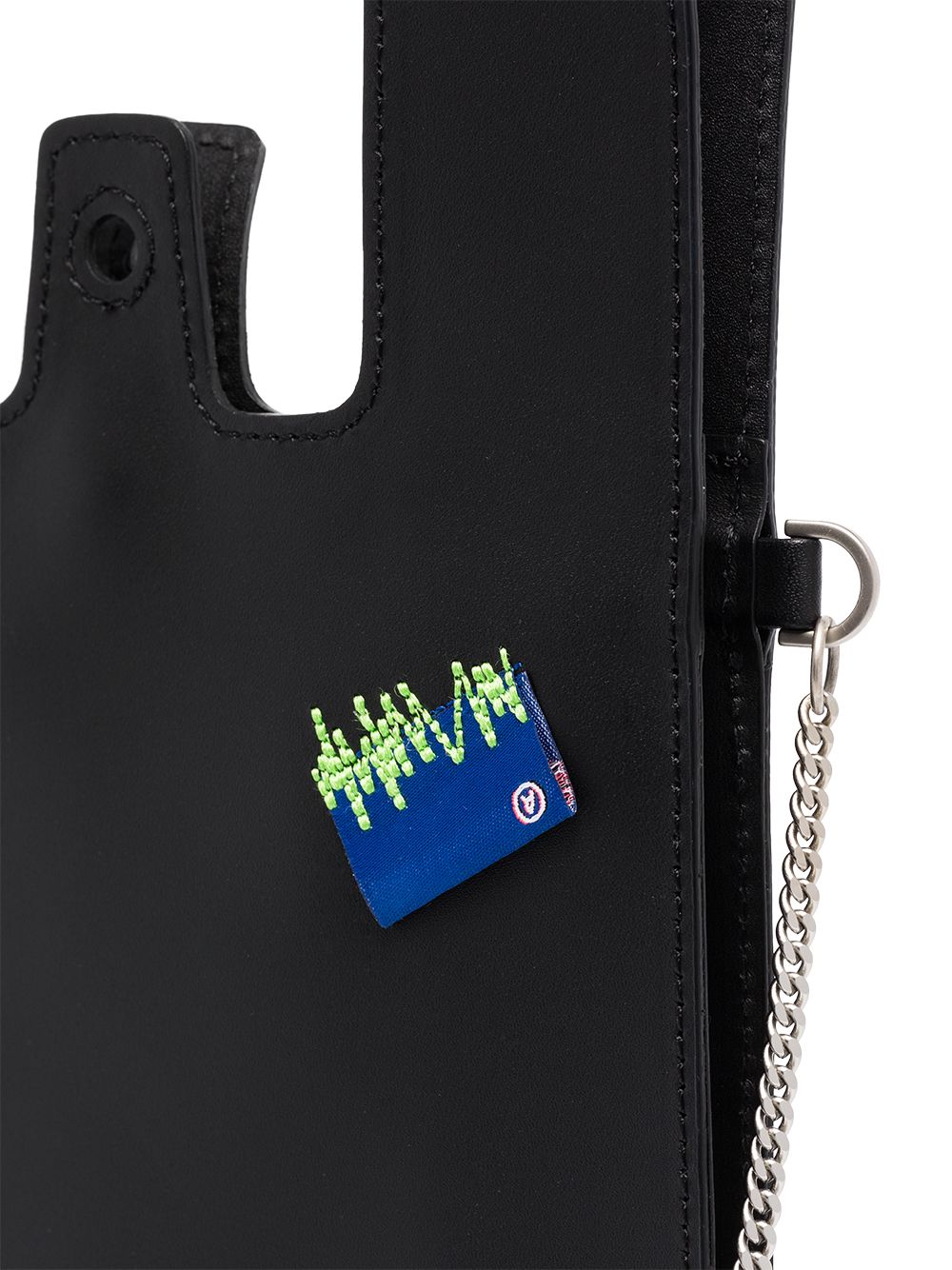 фото Ader error chain strap bag