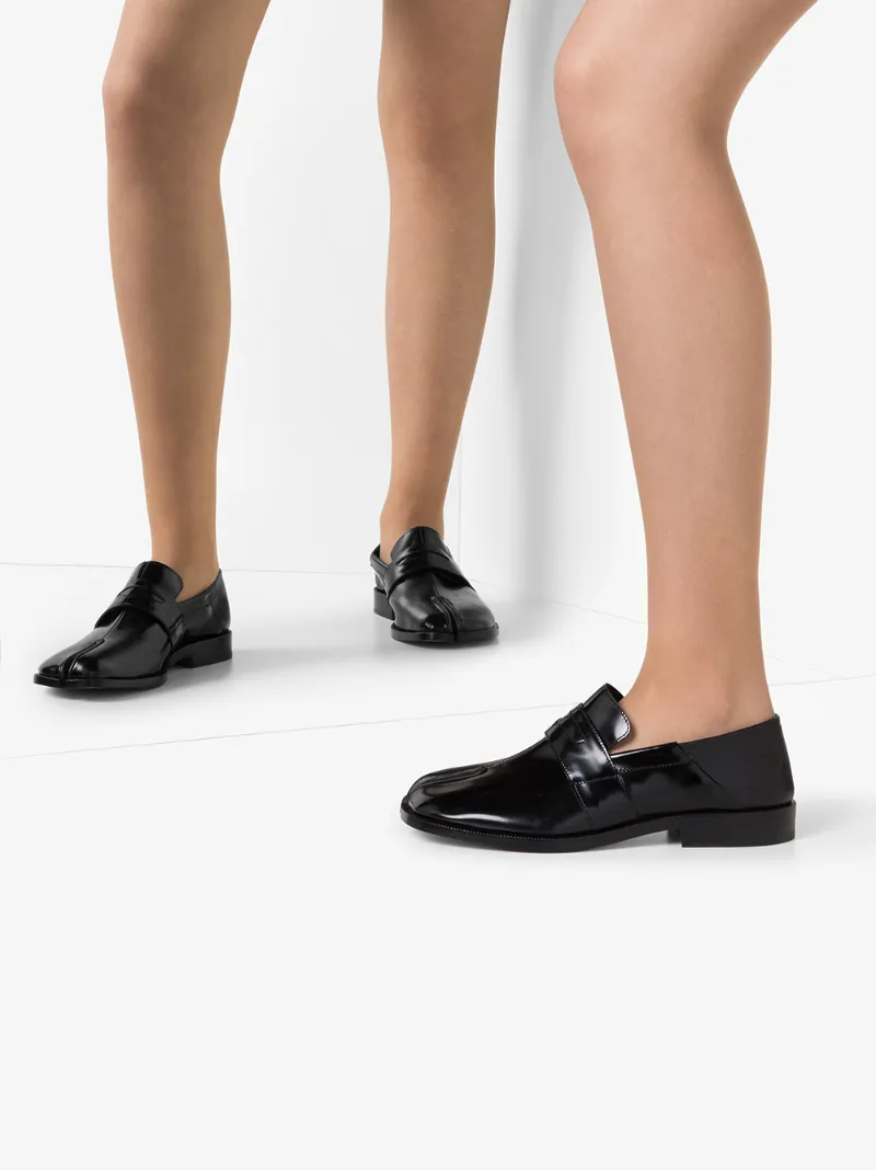 MAISON MARGIELA Tabi slip-on loafers