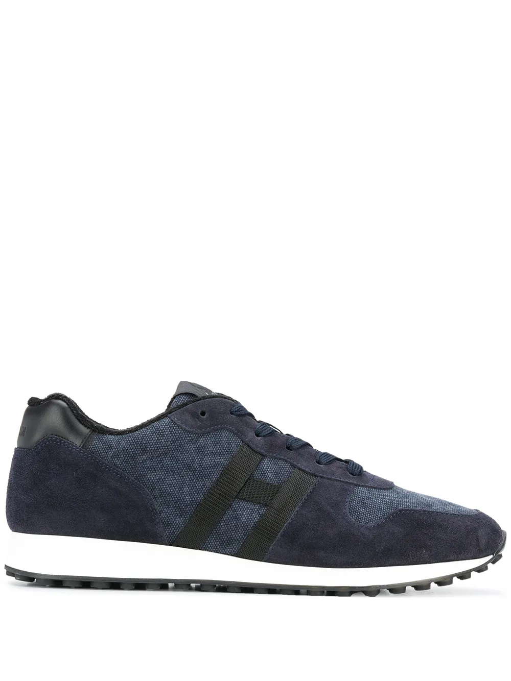 Hogan logo low-top sneakers Blue