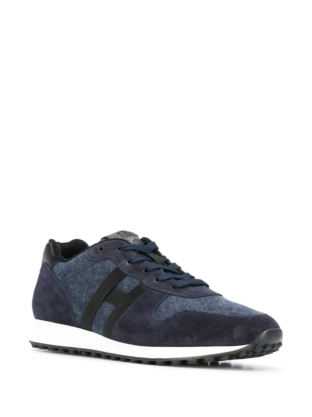 Hogan logo low-top sneakers Blue