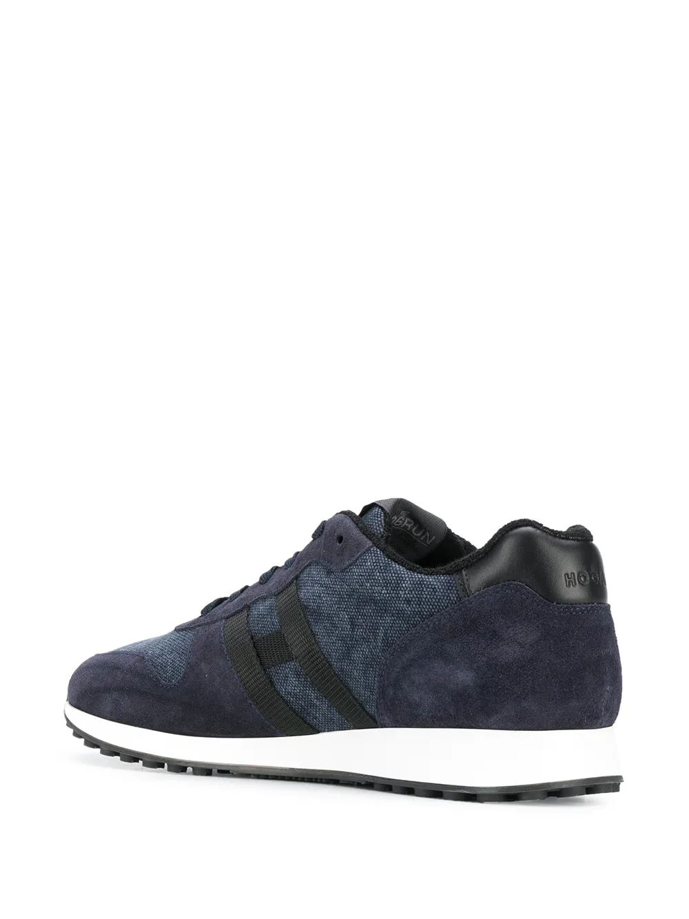 Hogan logo low-top sneakers Blue