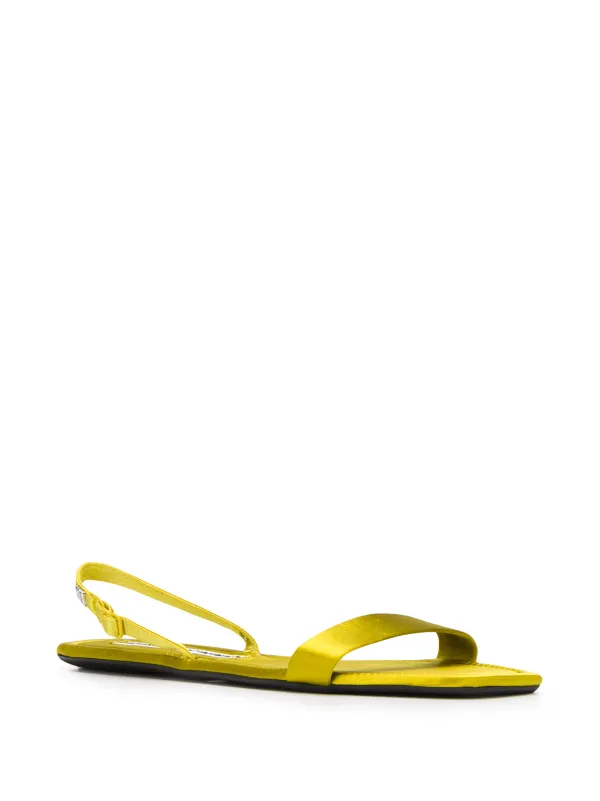 thin strap sandal