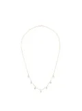 Dana Rebecca Designs 14kt yellow gold diamond charm necklace