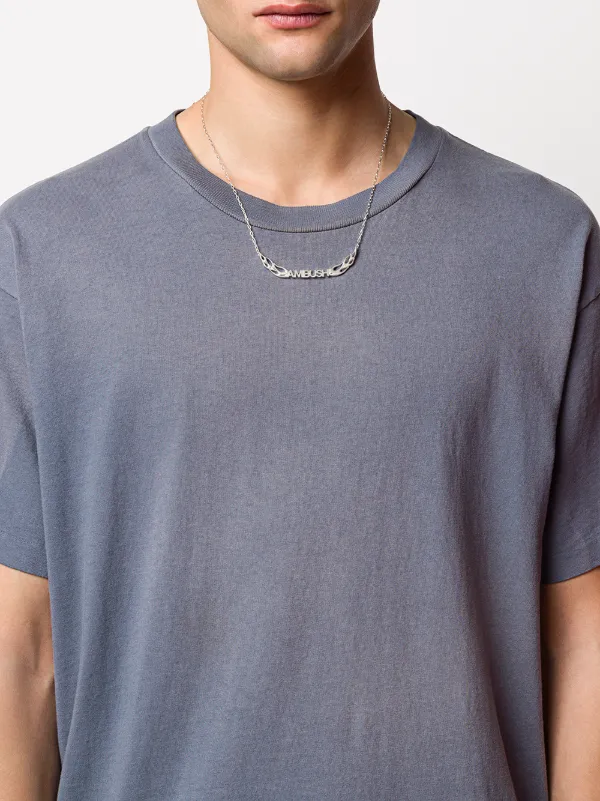 AMBUSH シルバー ネックレス 中古・古着通販】AMBUSH (アンブッシュ) ネックレス シルバー
