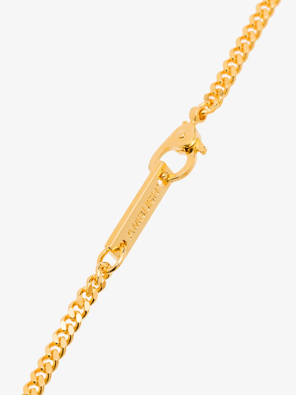 Ambush Gold Tone Large Lighter Case Necklace In Gold