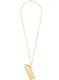 AMBUSH Lighter pendant necklace - Gold